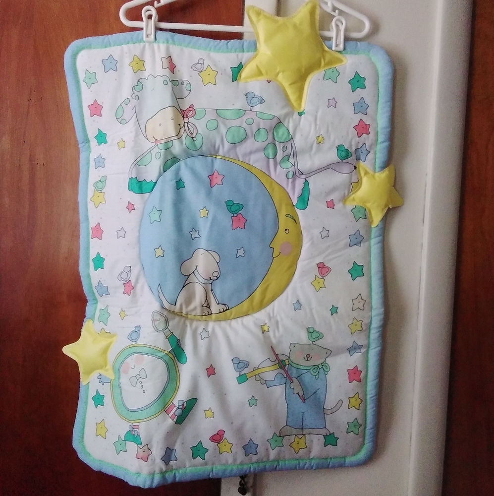 Bright FutureWall Hanging-Cow jumped over the moon